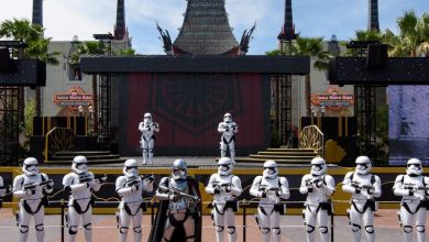 Foto de Nova alteração no desfile dos Stormtroopers
