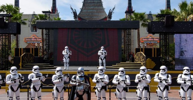 Nova alteração no desfile dos Stormtroopers no Hollywood Studios © disney