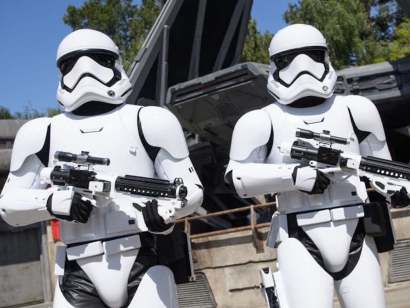 Nova alteração no desfile dos Stormtroopers no Hollywood Studios © disney