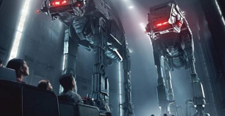 Data de abertura da atração Star Wars: Rise of the Resistance © disney
