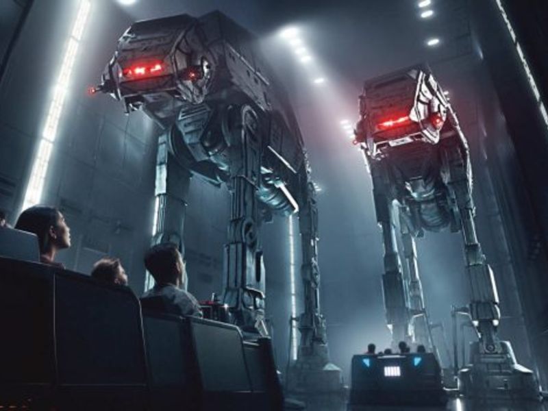 Data de abertura da atração Star Wars: Rise of the Resistance © disney