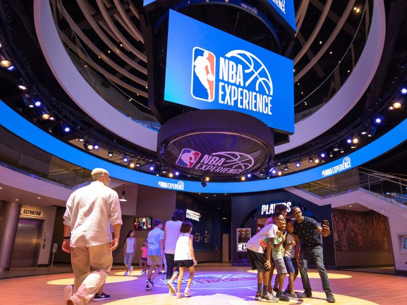 NBA em Disney Springs