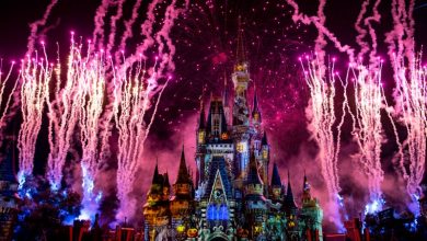 Foto de Primeiras imagens do novo show de fogos de Halloween da Disney