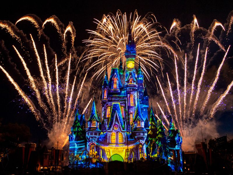Mickey’s Not-So-Scary Halloween Party
