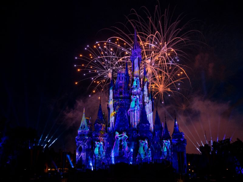 Halloween Magic Kingdom