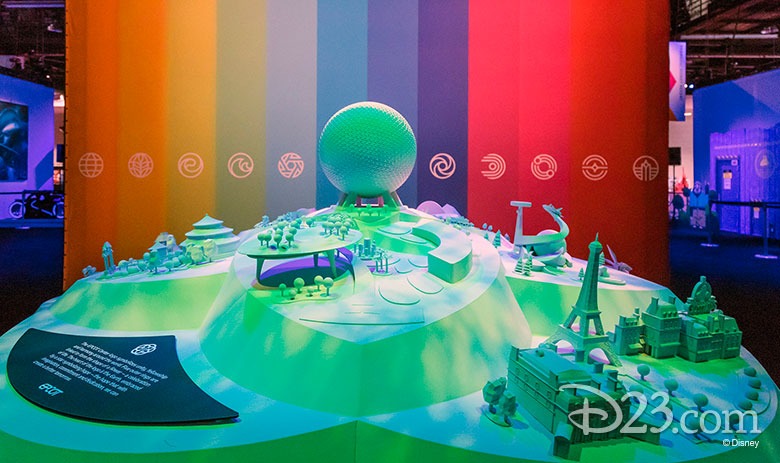 10 novidades anunciadas para o Epcot © disney