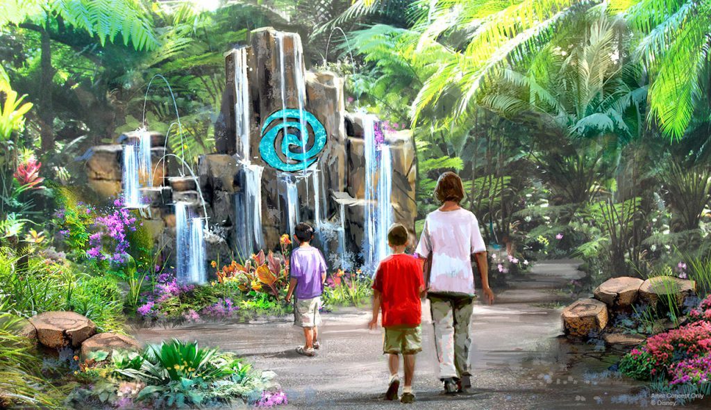 As novas áreas temáticas do EPCOT © disney