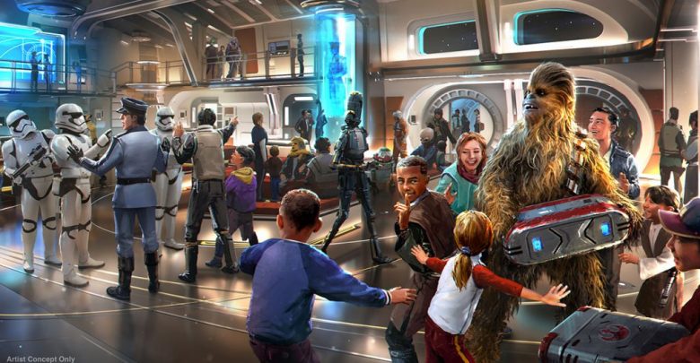 Nome do hotel temático de Star Wars e outras novidades © disney