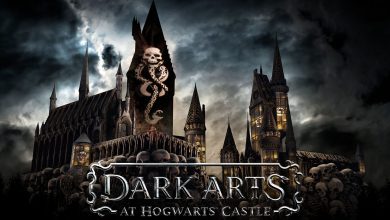 Foto de O show Dark Arts já está iluminando o Castelo de Hogwarts no Islands of Adventure