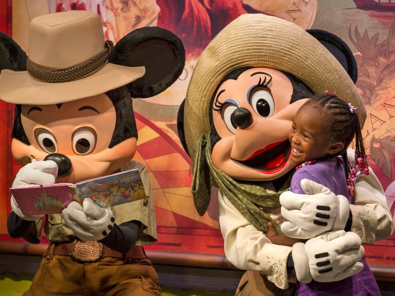 Personagens Animal Kingdom