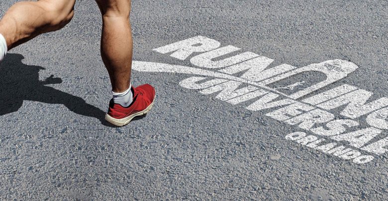 Corrida com personagens no Universal Orlando Resort