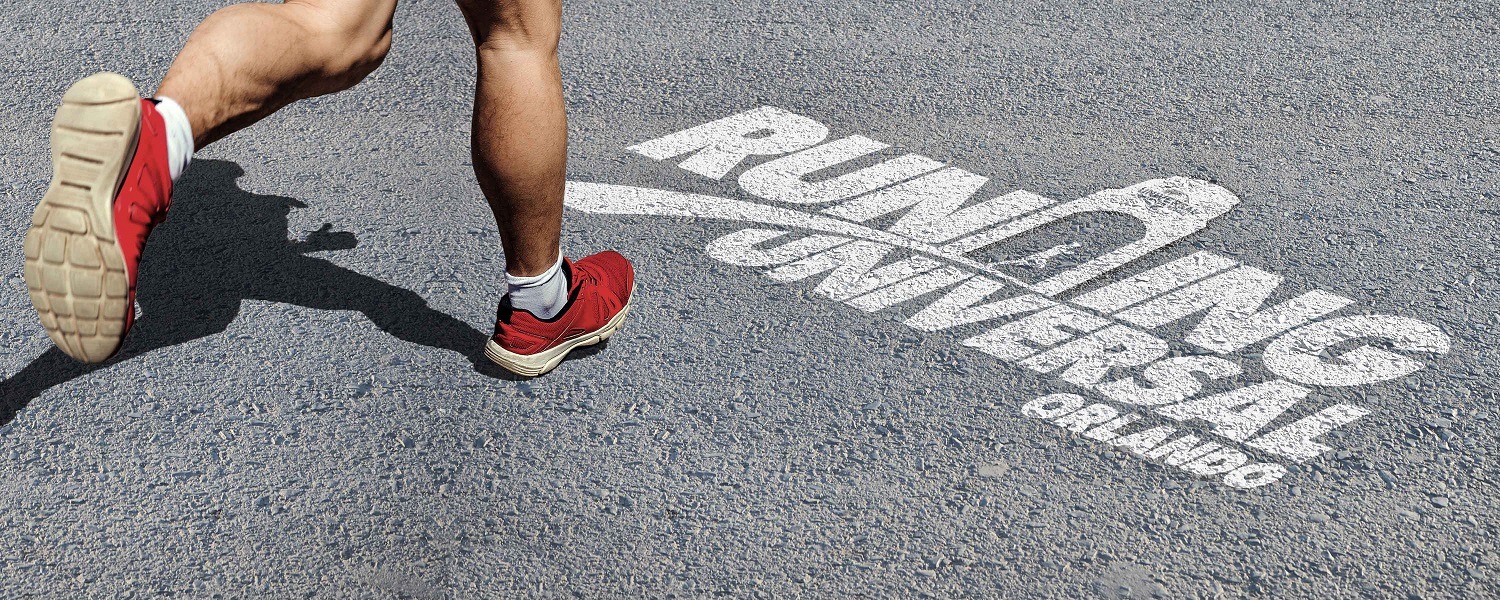 Corrida com personagens no Universal Orlando Resort