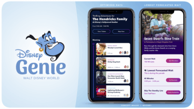 Foto de Disney Genie, o novo app da Disney