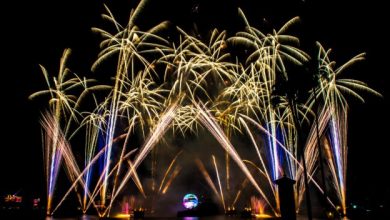 Foto de Último dia do tradicional show de fogos do Epcot