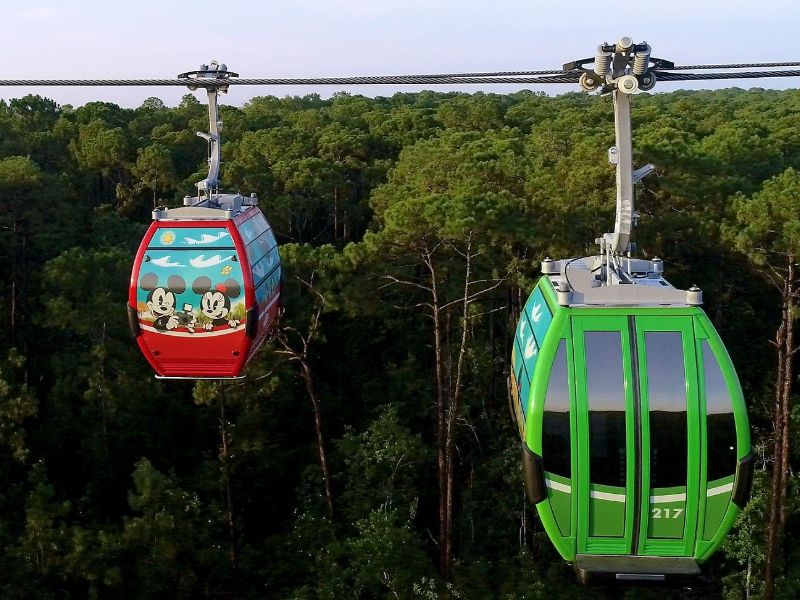 Disney Skyliner