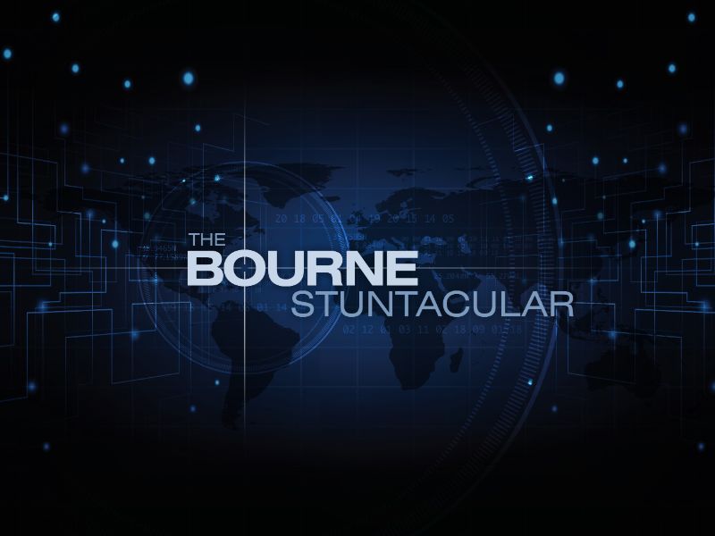 The Bourne Stuntacular