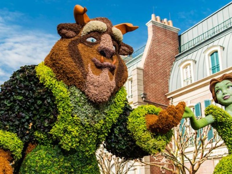 Evento das flores do Epcot