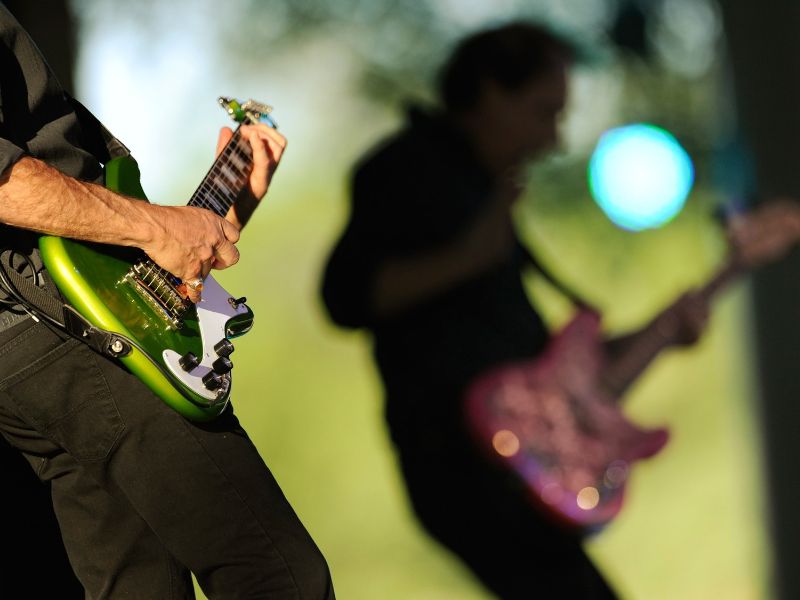 Garden Rocks Concert