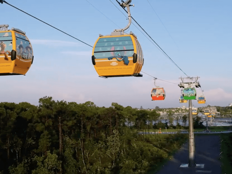 Transporte Walt Disney World