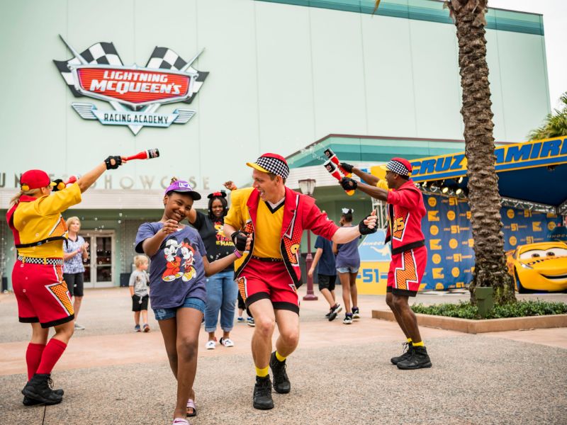 Lightning McQueen’s Pit Crew
