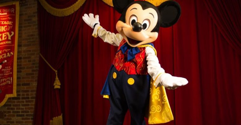 Mudança nos encontros com personagens do Magic Kingdom © disney