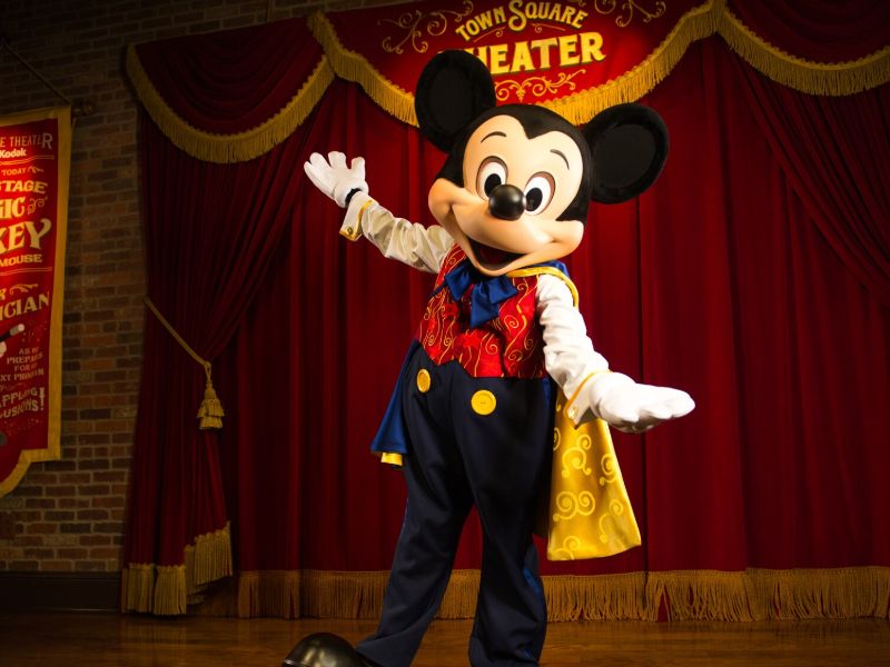 Mudança nos encontros com personagens do Magic Kingdom © disney