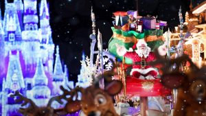 Desfile de Natal Disney