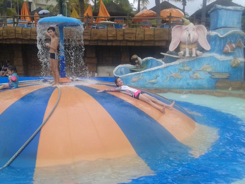 Piscina de Bolha