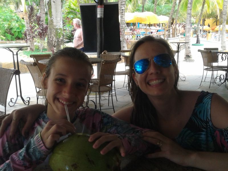 Alimentação no Thermas