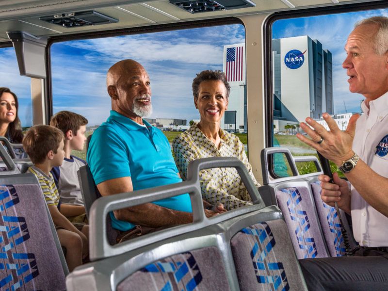 Tour de ônibus da NASA