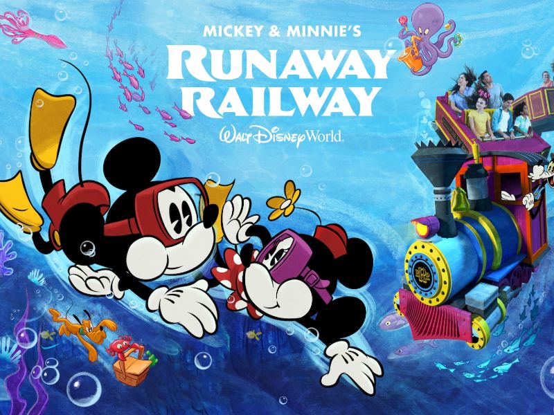 Nova atração do Mickey já tem data de estreia © disney