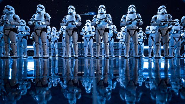 Star Wars: Rise of the Resistance já está aberta © disney