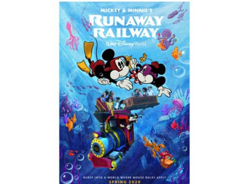 Nova atração do Mickey já tem data de estreia © disney