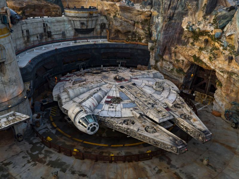 Millenium Falcon