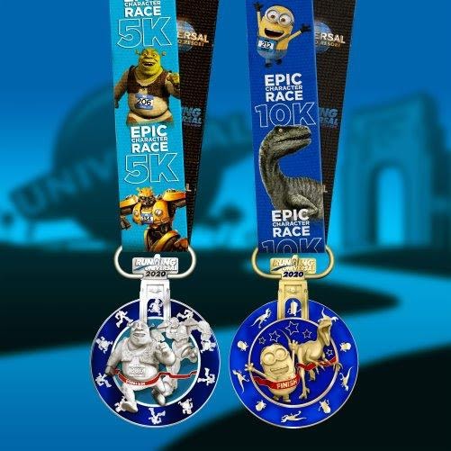 Medalhas da Universal