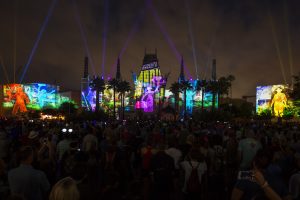 Show de projeção Disney Movie Magic no Hollywood Studios © disney