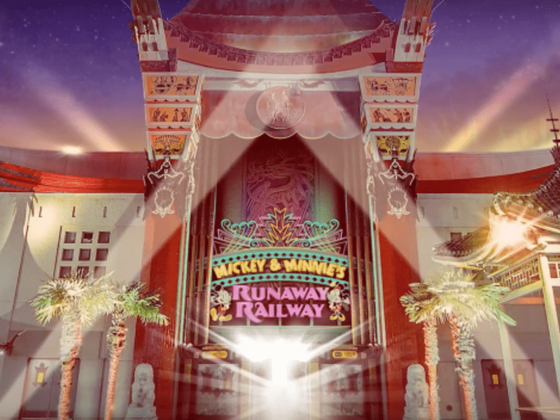 Mickey & Minnie’s Runaway Railway