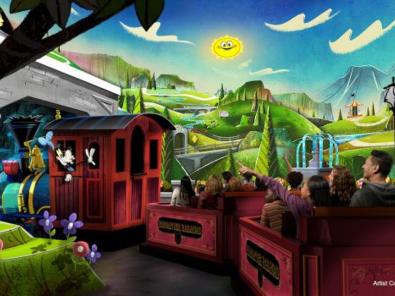 Mickey & Minnie’s Runaway Railway