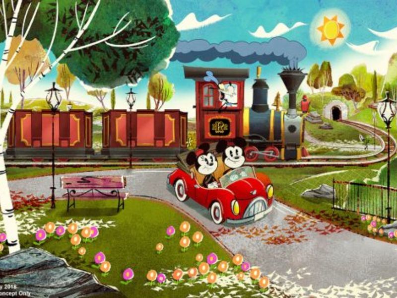 Mickey & Minnie’s Runaway Railway