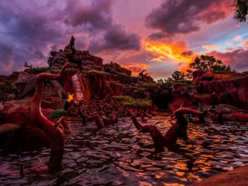 Splash Mountain