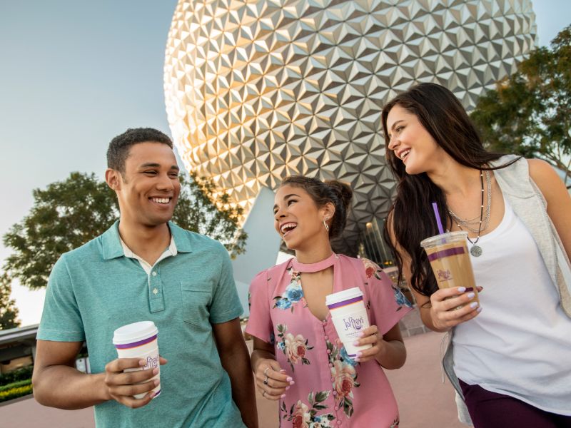 Alimentação no Epcot