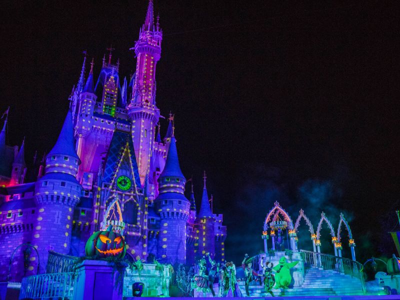Halloween no Magic Kingdom