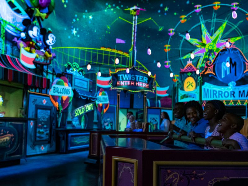 Mickey & Minnie’s Runaway Railway
