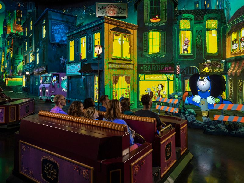 Atração do Mickey e da Minnie