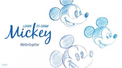Foto de Aprenda a desenhar o Mickey!