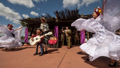 Foto de Epcot International Flower & Garden Festival 2020 já começou com Viva: A Vida é um festa