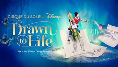 Foto de Detalhes do novo show do Cirque du Soleil & Disney