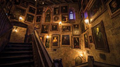 Foto de 14 Detalhes do Castelo de Hogwarts na Universal