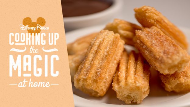 Receita do Churros