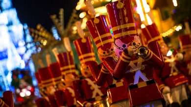 Foto de Datas do evento de Natal da Disney 2020